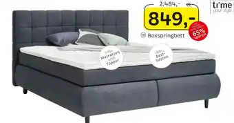 XXXLutz Boxspringbett Angebot