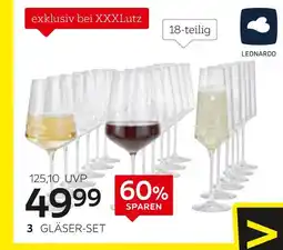 XXXLutz Leonardo gläser-set „puccini“ Angebot