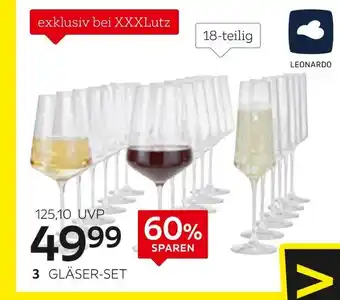 XXXLutz Leonardo gläser-set „puccini“ Angebot