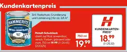Hellweg Hammerite metall-schutzlack Angebot
