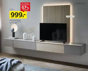 XXXLutz Wohnwand Angebot