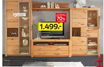 XXXLutz Wohnwand Angebot