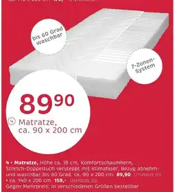 XXXLutz Matratze Angebot