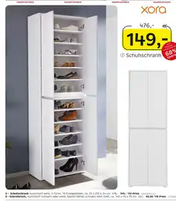 XXXLutz Schuhschrank Angebot