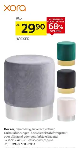XXXLutz Hocker Angebot