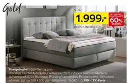 XXXLutz Boxspringbett Angebot