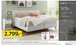XXXLutz Boxspringbett oder nachttisch Angebot