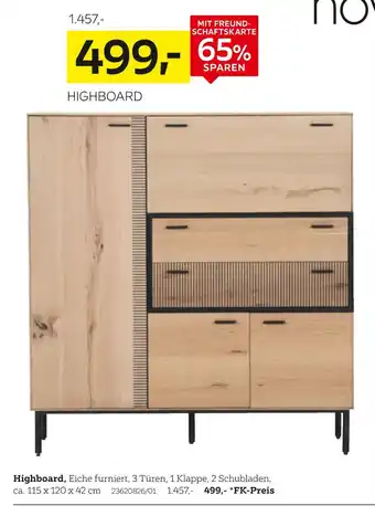 XXXLutz Highboard Angebot