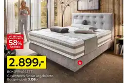 XXXLutz Boxspringbett Angebot