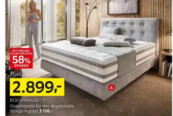 XXXLutz Boxspringbett Angebot
