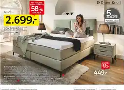 XXXLutz Boxspringbett oder nachtschrank Angebot