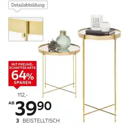 XXXLutz Beistelltisch Angebot