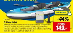 Lidl Crivit 2-sitzer-kajak Angebot