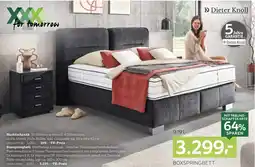 XXXLutz Dieter knoll nachtschrank oder boxspringbett Angebot
