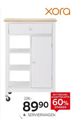 XXXLutz Xora servierwagen Angebot