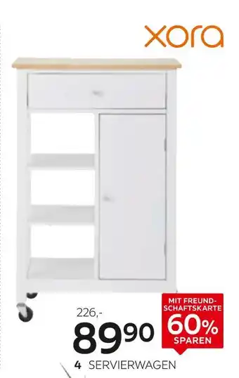 XXXLutz Xora servierwagen Angebot