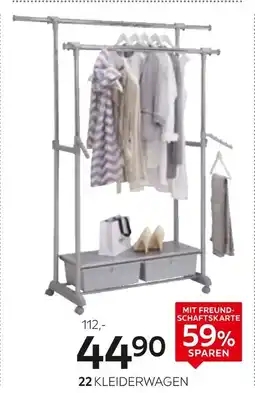 XXXLutz Kleiderwagen Angebot