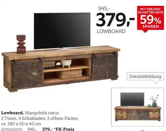 XXXLutz Lowboard Angebot