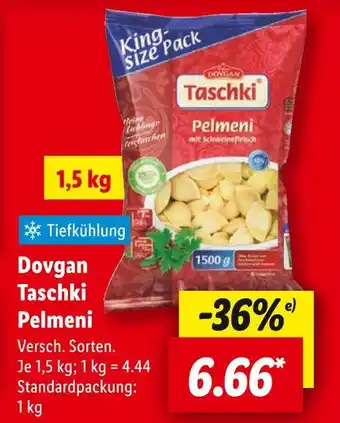 Lidl Dovgan taschki pelmeni Angebot