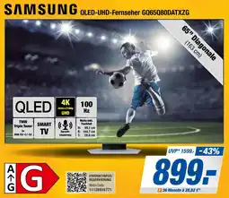 Expert Bening SAMSUNG QLED-UHD-Fernseher GQ65Q80DATXZG Angebot
