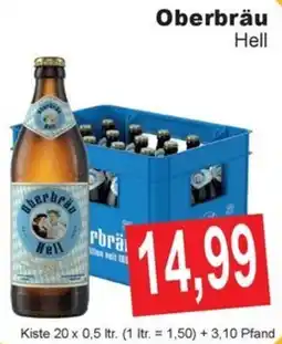 Getränke Göbel Oberbräu Hell Angebot