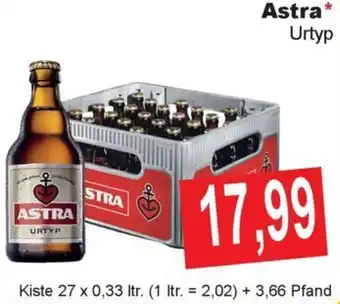 Getränke Göbel Astra Urtyp Angebot