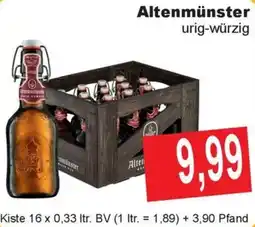 Getränke Göbel Altenmünster urig-würzig Angebot
