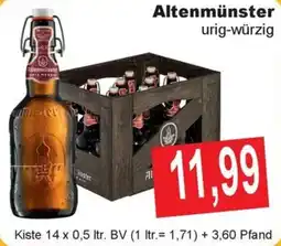 Getränke Göbel Altenmünster urig-würzig Angebot