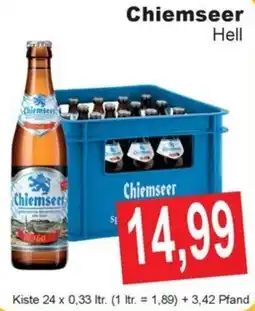 Getränke Göbel Chiemseer Hell Angebot