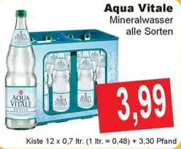 Getränke Göbel Aqua Vitale Mineralwasser Angebot