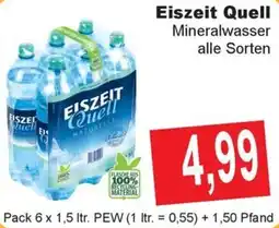 Getränke Göbel Eiszeit Quell Mineralwasser Angebot