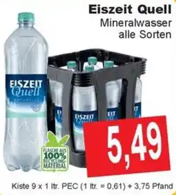 Getränke Göbel Eiszeit Quell Mineralwasser Angebot