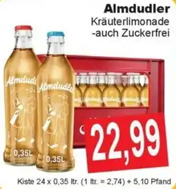 Getränke Göbel Almdudler Kräuterlimonade Angebot