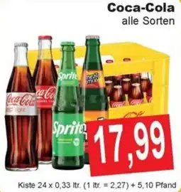 Getränke Göbel Coca-Cola Angebot