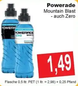 Getränke Göbel Powerade Angebot