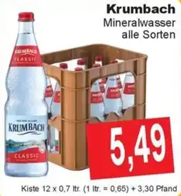 Getränke Göbel Krumbach Mineralwasser Angebot