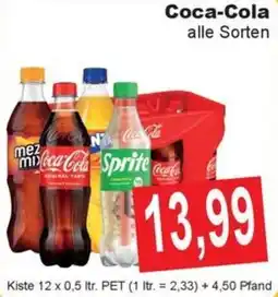 Getränke Göbel Coca-Cola Angebot