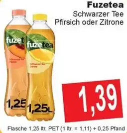 Getränke Göbel Fuzetea Angebot