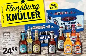 CITTI Markt Flensburger Biere oder Küstenlimos Angebot