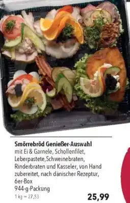 CITTI Markt Smörrebröd Genießer-Auswahl Angebot