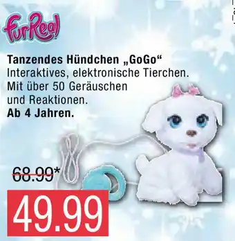 Marktkauf furReal Tanzendes Hündchen GoGo Angebot