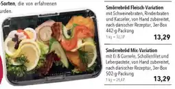 CITTI Markt Smörrebröd Fleisch-Variation Angebot