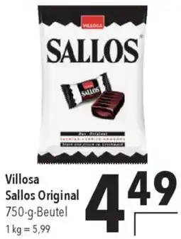 CITTI Markt Villosa Sallos Original Angebot