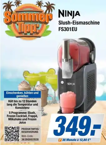 Expert Bening NINJA Slush-Eismaschine FS301EU Angebot