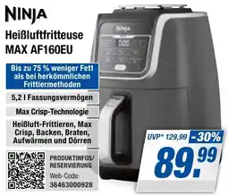 Expert Bening NINJA Heißluftfritteuse MAX AF160EU Angebot