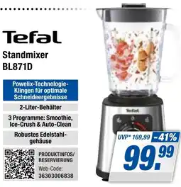 Expert Bening Tefal Standmixer BL871D Angebot