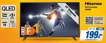 Expert Bening Hisense QLED-Fernseher 32A5NQ Angebot