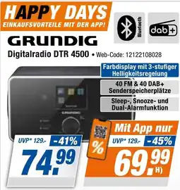 Expert Bening GRUNDIG Digitalradio DTR 4500 Angebot