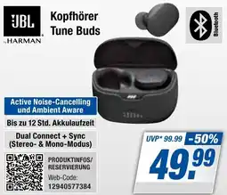 Expert Bening JBL Kopfhörer Tune Buds Angebot
