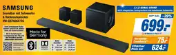 Expert Bening SAMSUNG Soundbar mit Subwoofer & Rücklautsprecher HW-QS760GF/ZG Angebot